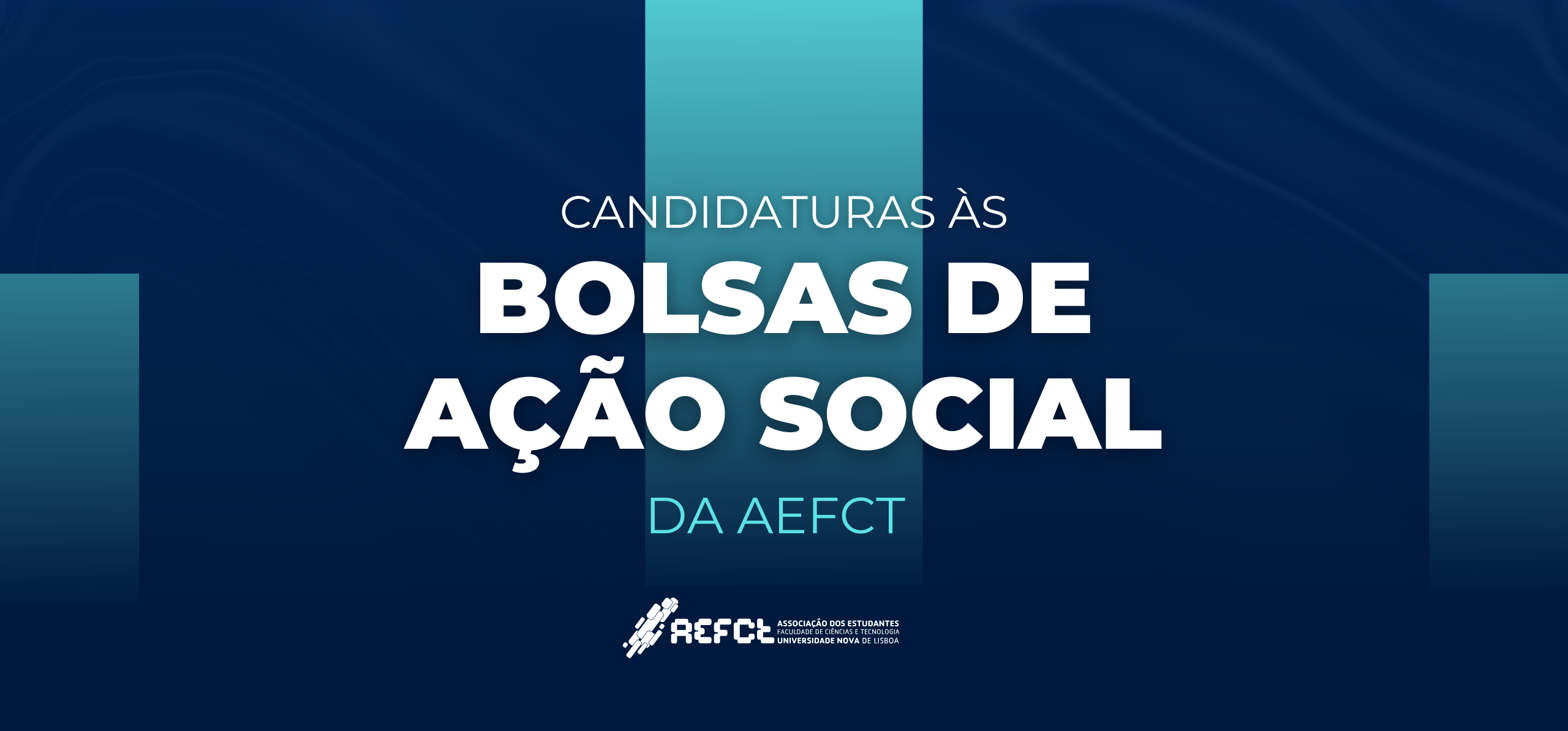 Bolsas de Ação Social da AEFCT 2024