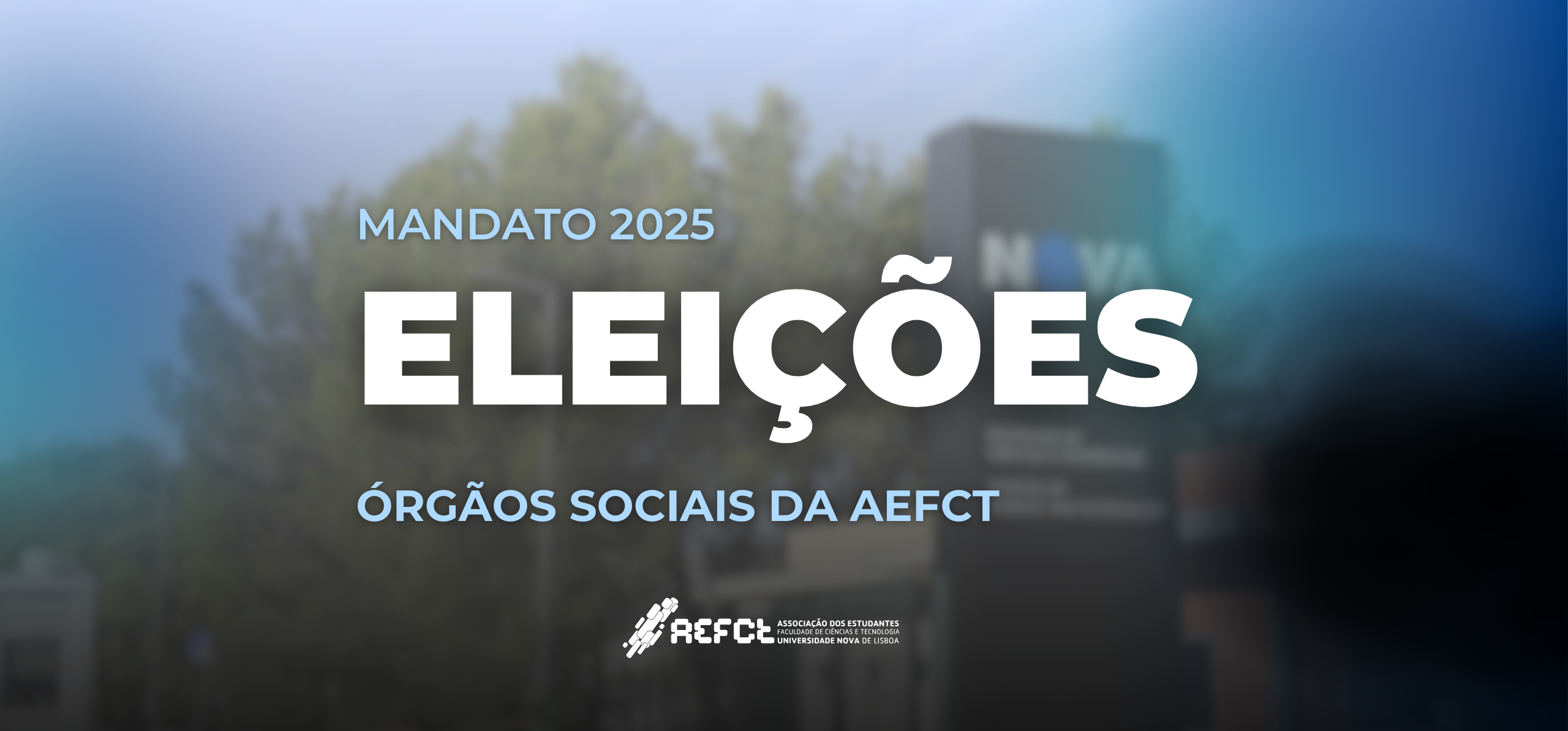 Eleições para os Órgãos Sociais da AEFCT para o Mandato de 2025