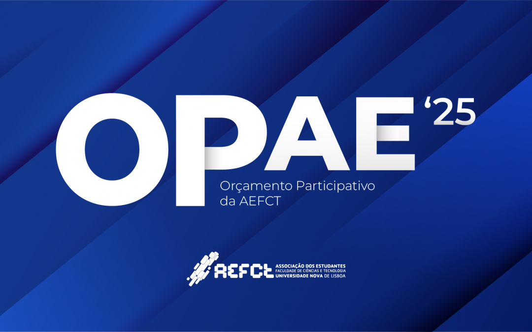 Orçamento Participativo da AEFCT 2025